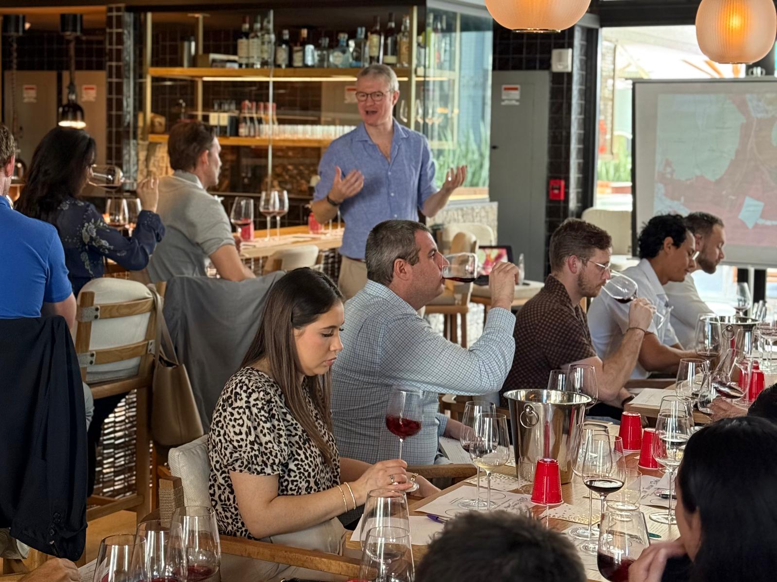 Burgundy Masterclass with Nick Jackson MW – Feb 2025