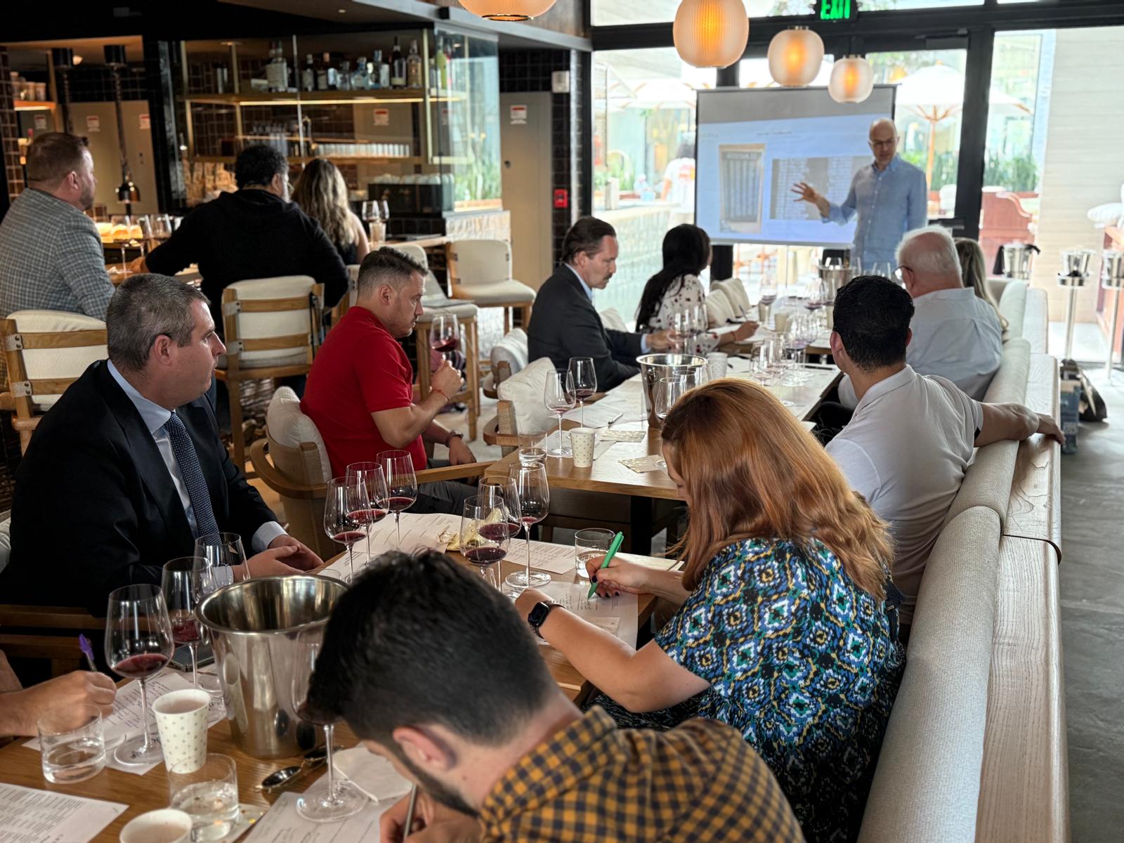 Bideona Rioja Alavesa Masterclass – Miami, Feb 2025