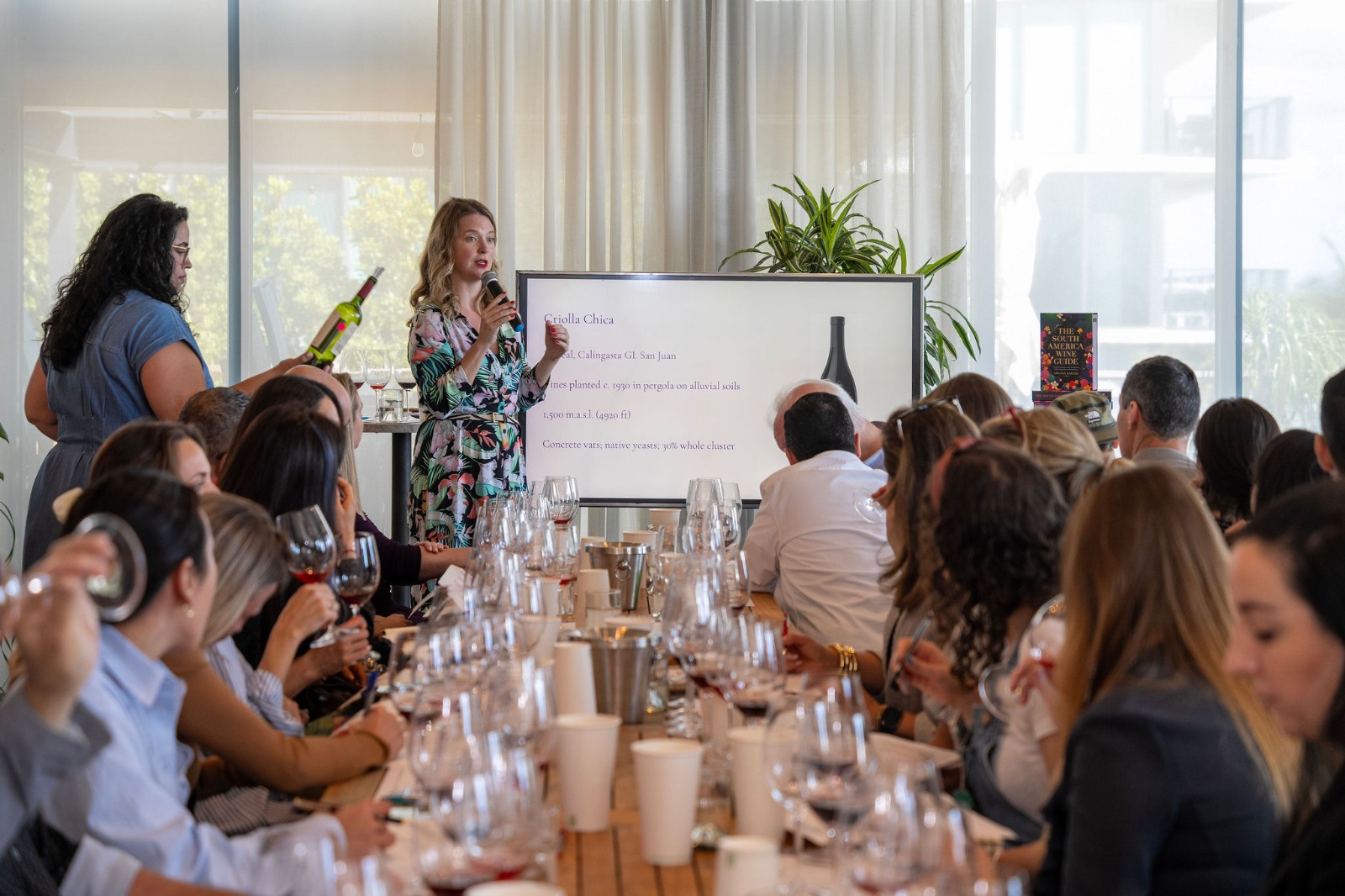 South America Wine Guide Tour: Houston, Miami, Palm Beach – March 2025