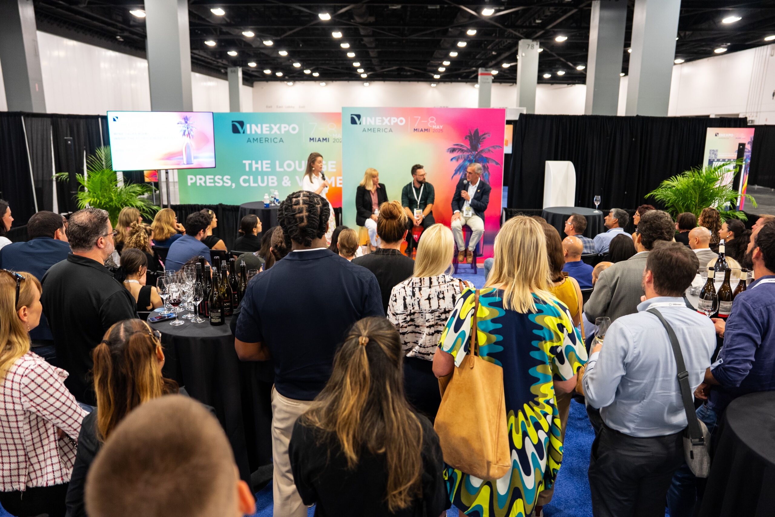 Wine Talks Miami inside Vinexpo America Miami
