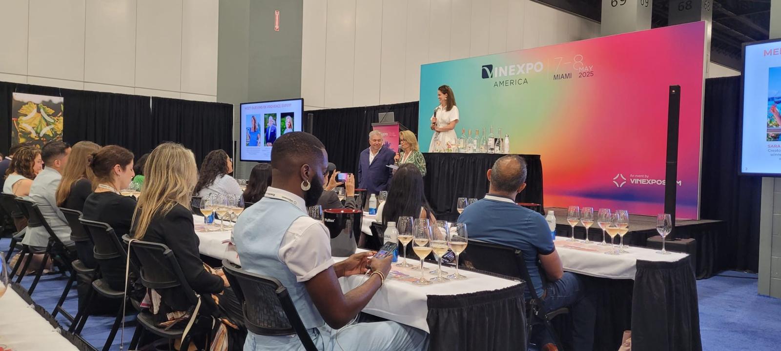 Vins de Provence – Masterclass at Vinexpo America
